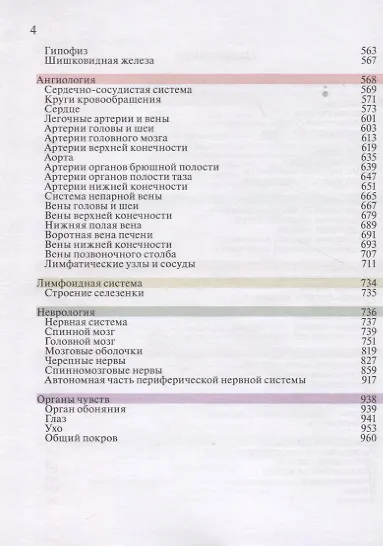 Книга Карманный атлас анатомии человека (Рафаил Синельников, Яков Синельников, Александр Синельников) — 3