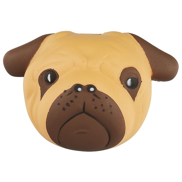Игрушка-антистресс Мопс (PU) (10x8) 2693461 — 1