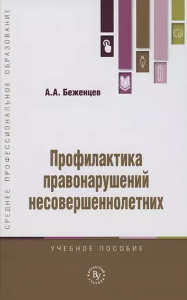 Профилактика правонарушений несовершеннолетних — 2985049 — 1