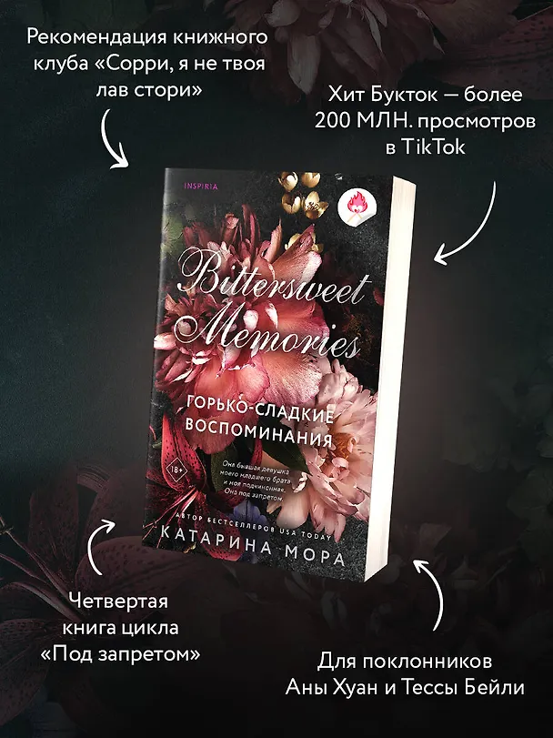 Книга Горько-сладкие воспоминания (Катарина Мора) — 7