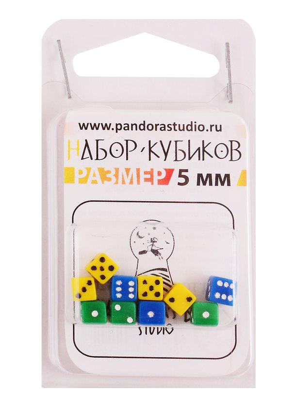 Набор кубиков, Правильные игры 2771338 — 1