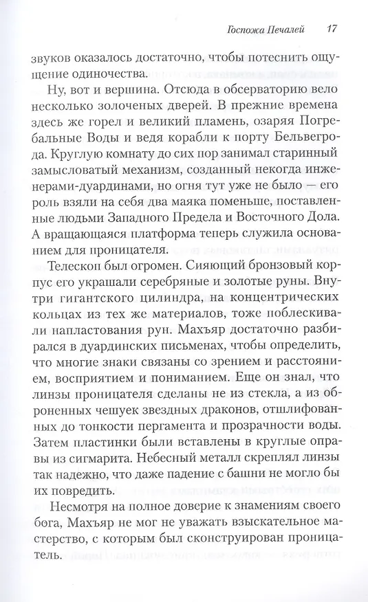 Книга Госпожа печалей (К. Л. Вернер) — 5