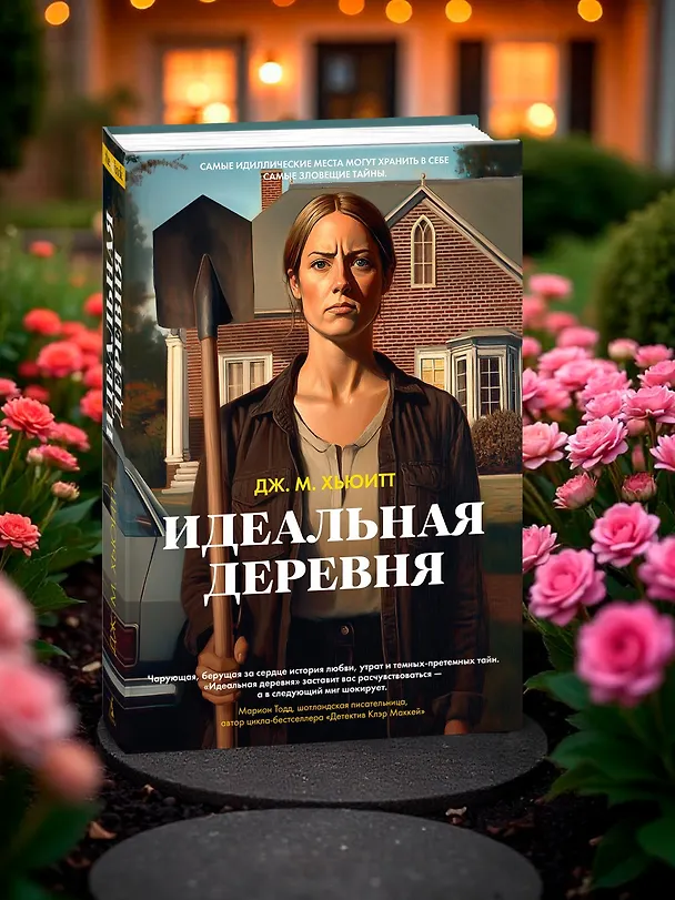 Книга Идеальная деревня (Дж. М. Хьюитт) — 14