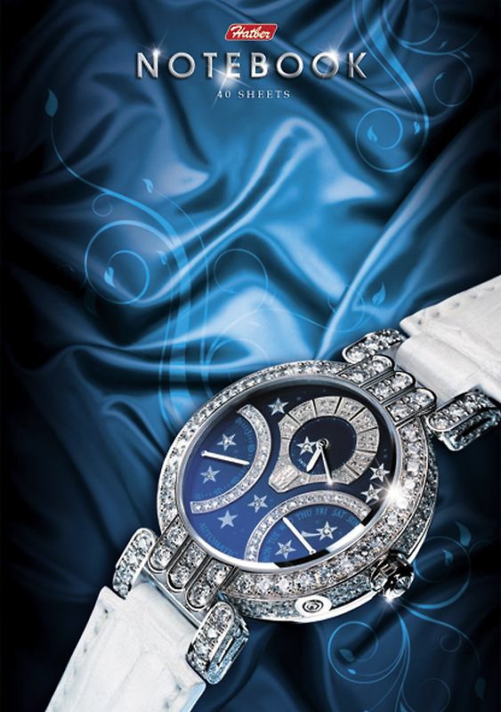 Блокнот А5 40 листов клетка "TIME" 223324 — 1
