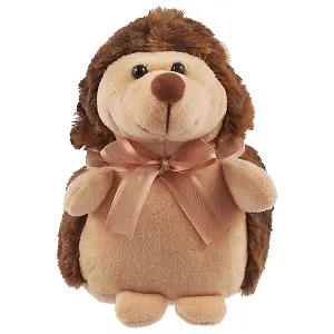 Ёжик большой рыжий в крафт коробке (12-01570-С5)