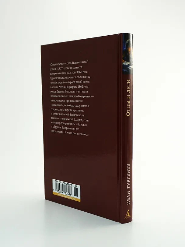 Книга Отцы и дети (Иван Тургенев) — 10