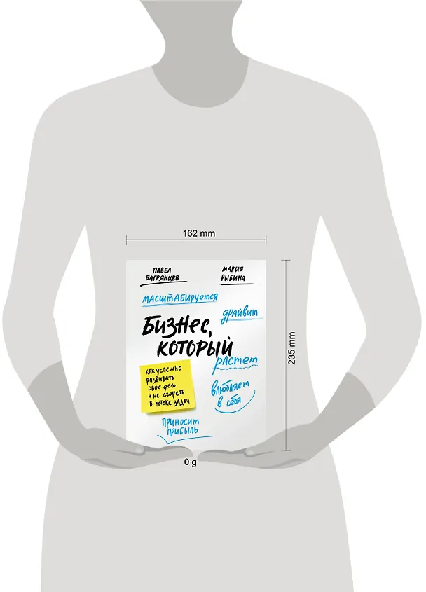 Книга Бизнес, который растет. Как успешно развивать свое дело и не сгореть в потоке задач (Павел Багрянцев) — 9