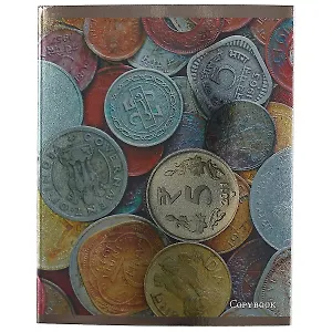 Тетрадь в клетку Unnika, "Коллекция монет", 48 листов, в ассортименте