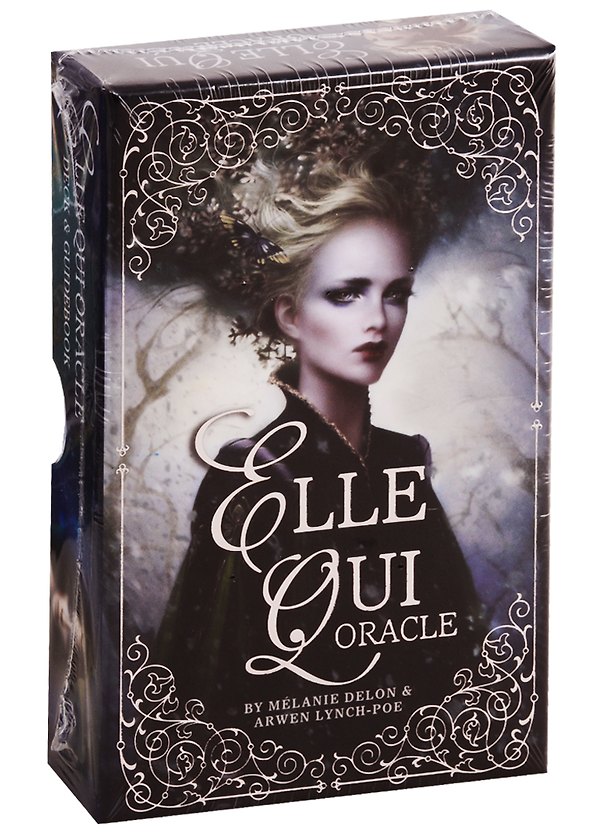 Книга Elle Qui Oracle (44 карты + инструкция) () — 1