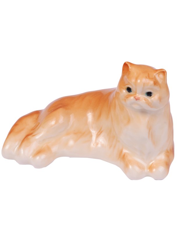 Статуэтка фарфор Персидский кот лежащий (5х8) (1464436) 2595004 — 1