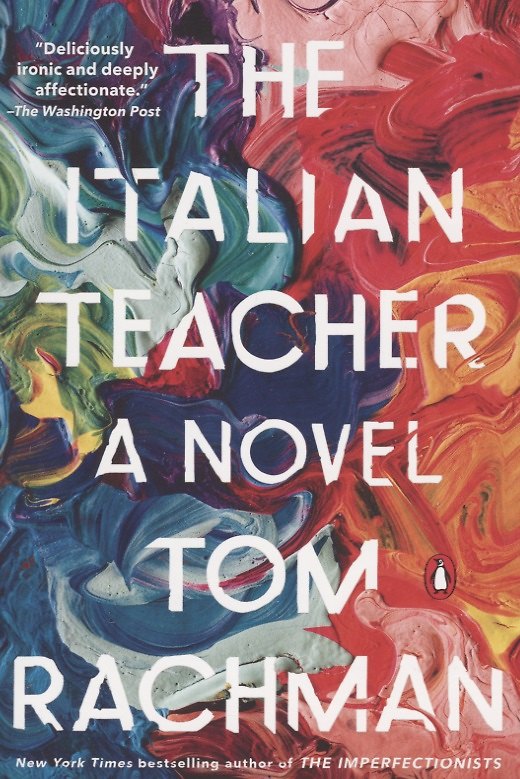 Книга The Italian Teacher (Том Рэкман) — 1