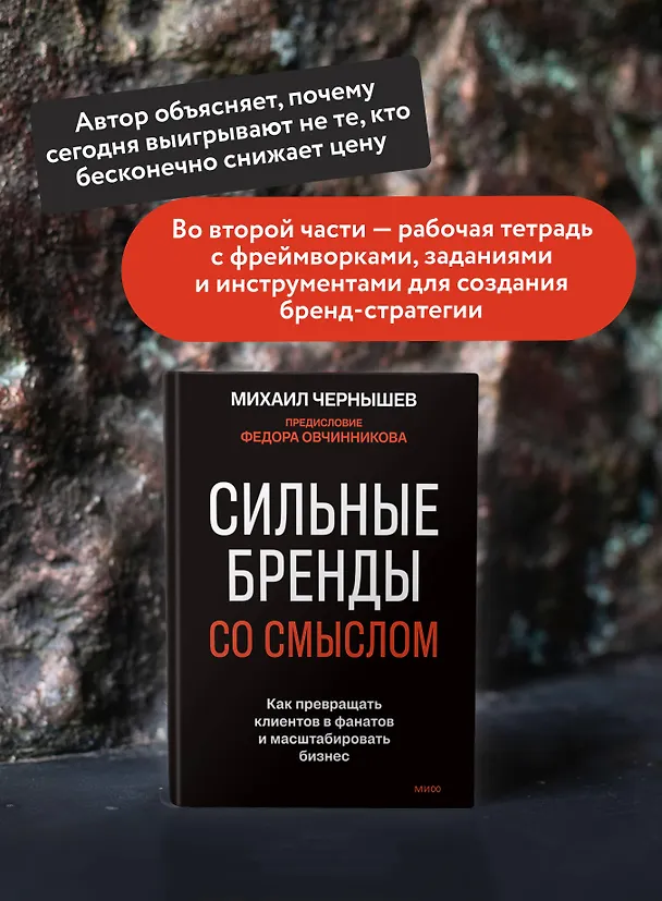Книга Сильные бренды со смыслом. Как превращать клиентов в фанатов и масштабировать бизнес (Михаил Чернышев) — 6