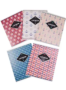 Тетрадь в клетку Феникс+, "Морская тематика", 48 листов