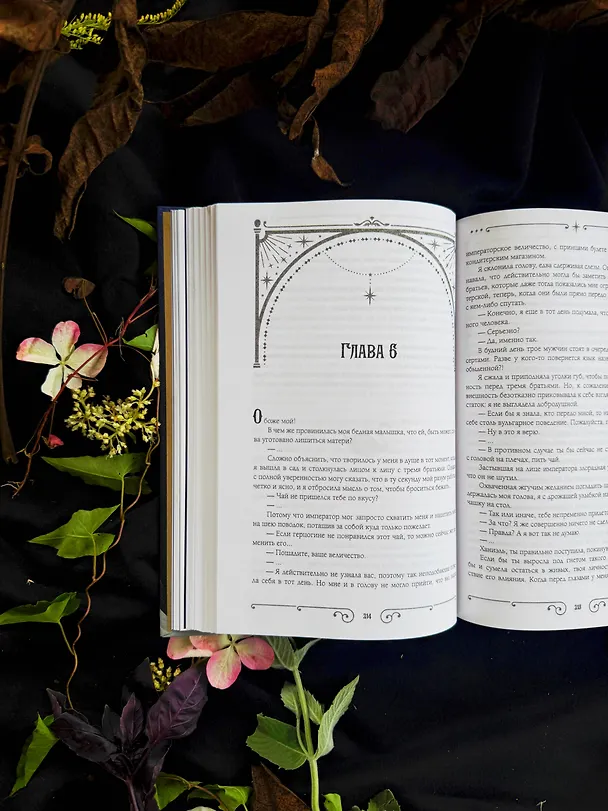 Книга Черный лебедь, ставшая матерью принцессы-лебедя. Том 1 (Аперта) — 16