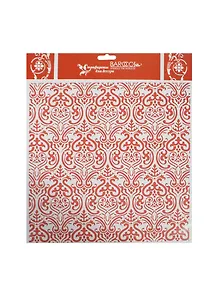 Трафарет пластик многоразовый Дамаск 2 (АН3832700) (Ф-040) (30х30см)
