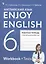 Enjoy English. Английский язык. 6 класс. Рабочая тетрадь с контрольными работами — 3020427 — 1