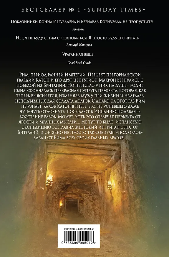 Книга Непобежденный (Саймон Скэрроу) — 2