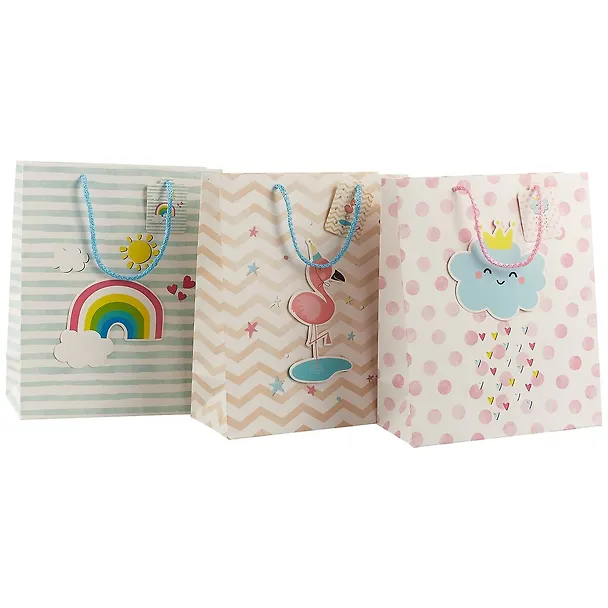 Подарочный пакет «Festive animals», А3 248876 — 6