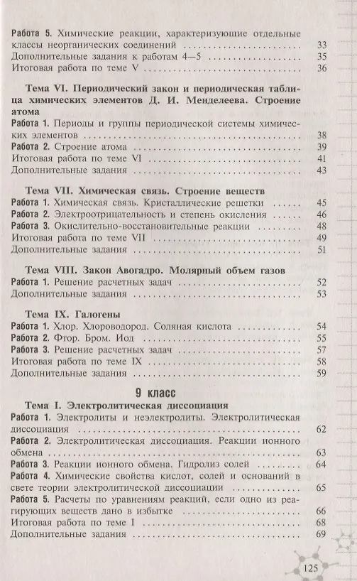 Книга Химия. 8-9 классы. Дидактический материал. Учебное пособие (Александр Радецкий) — 3