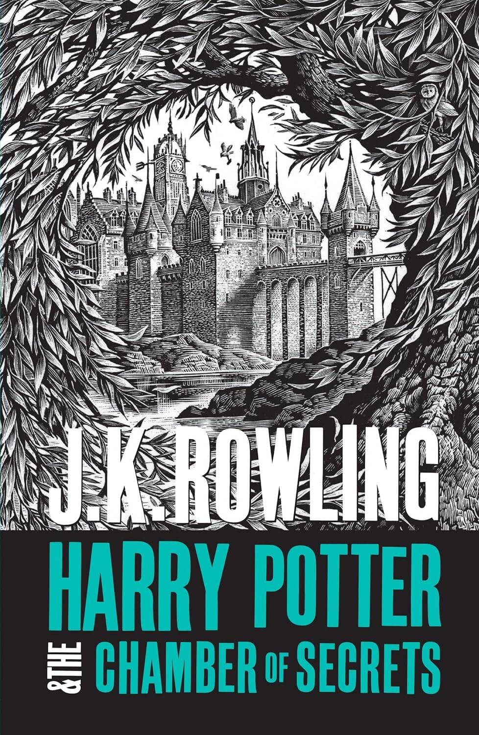Обложка книги «Harry Potter and the Chamber of Secrets (J.K. Rowling) Гарри Поттер и тайная комната (Джоан Роулинг) / Книги на английском языке»