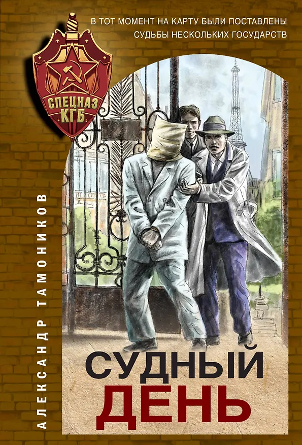 Книга Судный день (Александр Тамоников) — 1