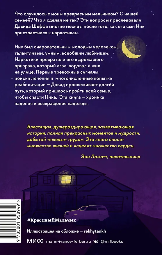 Книга Красивый мальчик (Дэвид Шефф) — 2