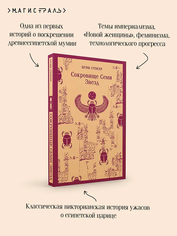 Книга Сокровище Семи Звезд (Брэм Стокер) — 11