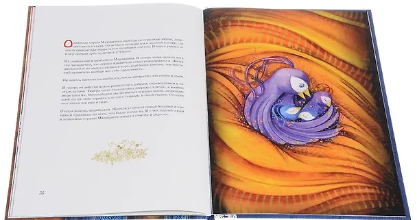 Книга Мандарин и Птица. Сказка (Идрис Лаор) — 3