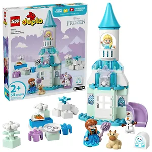LEGO DUPLO: Вечеринка Анны и Эльзы в Ледяном замке, 54 детали (10455)
