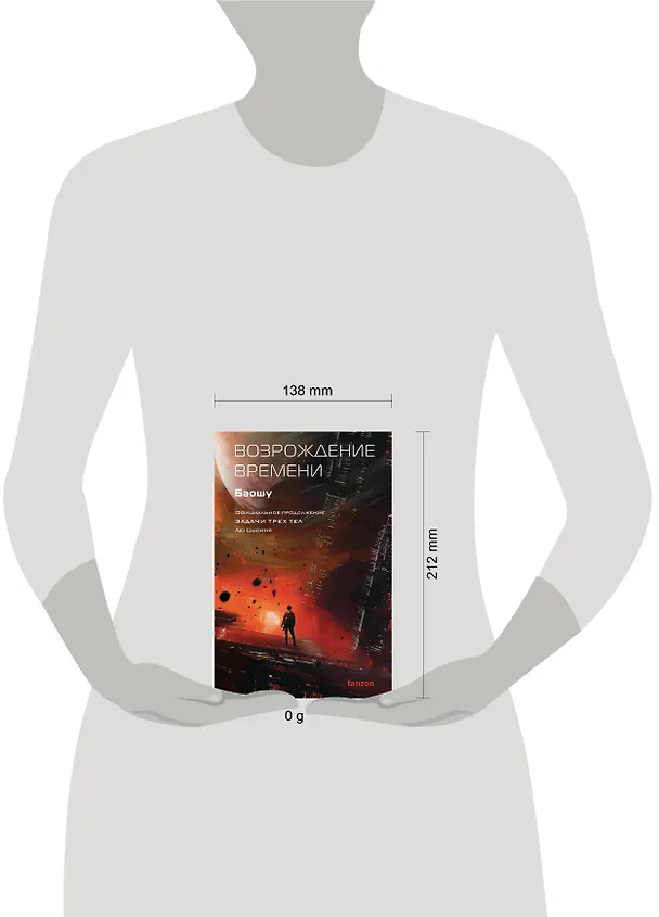 Книга Возрождение времени. Официальное продолжение Задачи трех тел Лю Цысиня (Баошу) — 11
