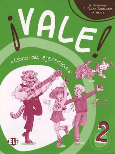 Книга VALE 2 Activity Book () — 1