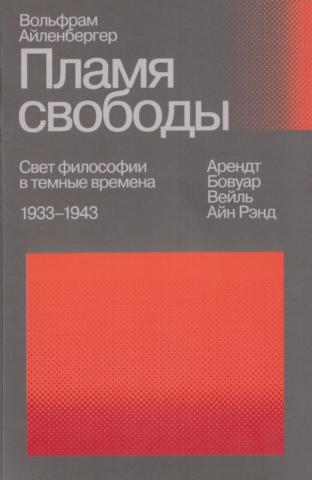 

Пламя свободы. Свет философии в темные времена. 1933–1943