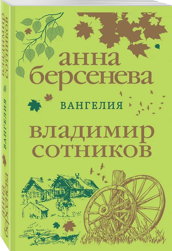 Книга Вангелия (Владимир Сотников, Анна Берсенева) — 4