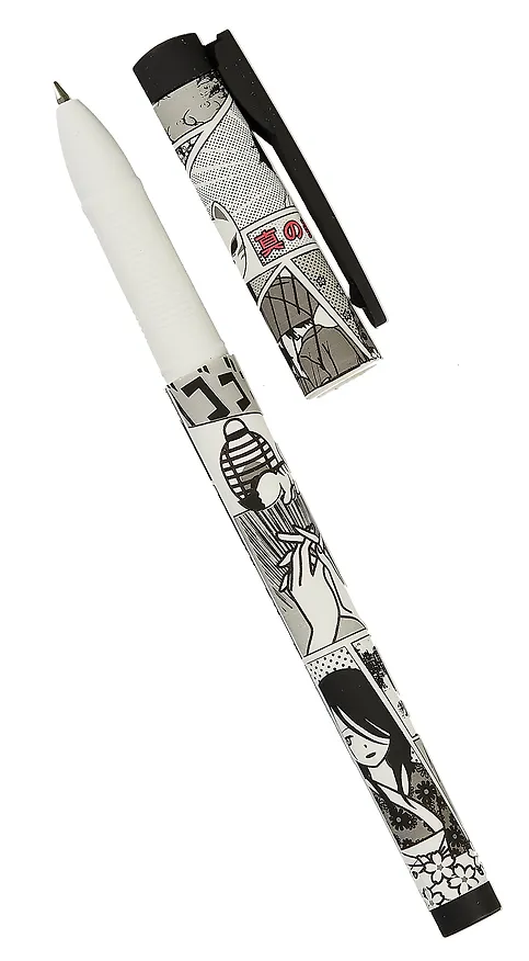 Шариковая ручка синяя, «Аниме. Страничка манги», Yoi 2990212 — 4