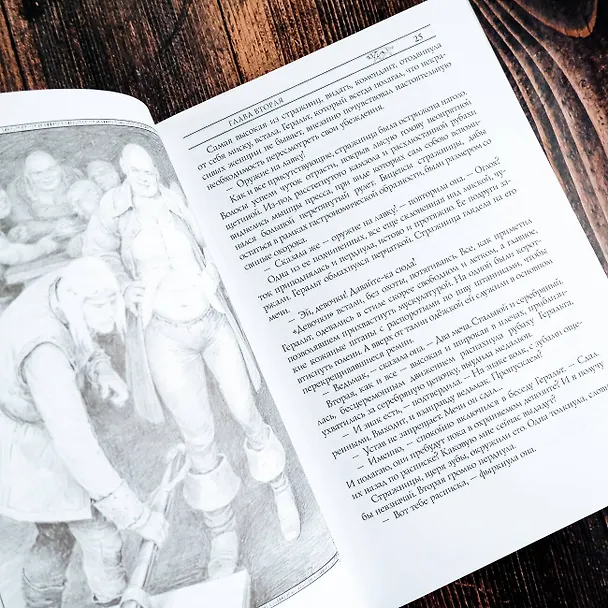 Книга Ведьмак. Сезон гроз (Анджей Сапковский) — 10