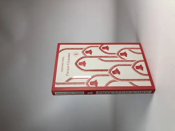 Книга Рассказ Служанки (Маргарет Этвуд) — 8