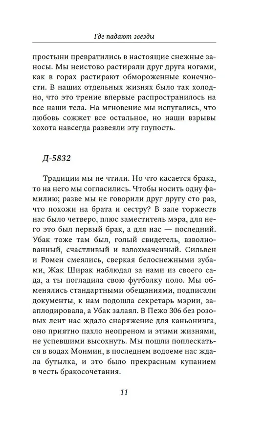 Книга Где падают звезды (Седрик Сапен-Дефур) — 15
