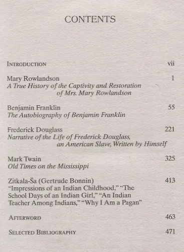 Книга Classic American Autobiographies (William Andrews) — 2