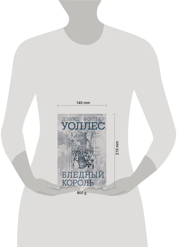 Книга Бледный король (Дэвид Уоллес) — 12