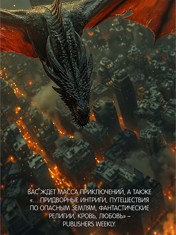 Книга Обитель Апельсинового Дерева (Саманта Шеннон) — 8