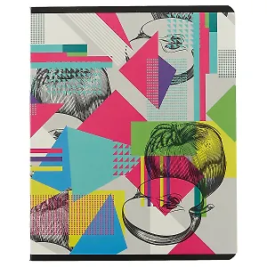 Тетрадь в линейку Academy Style, "Авангард", 40 листов, в ассортименте