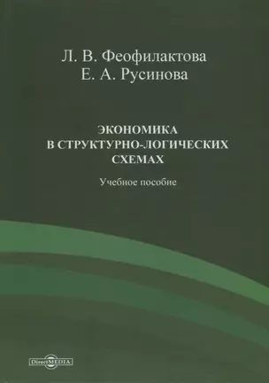 Экономика в структурно-логических схемах. Учебное пособие — 2781567 — 1