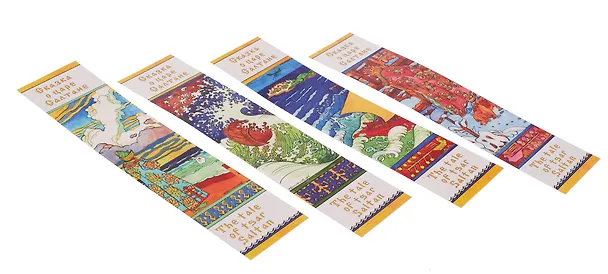 Сувенир, Закладка, Сказка о царе Салтане, в блистере 302290 — 6