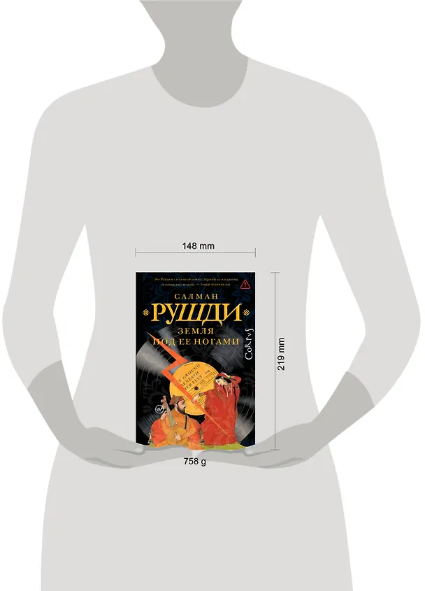 Книга Земля под ее ногами (Салман Рушди) — 14