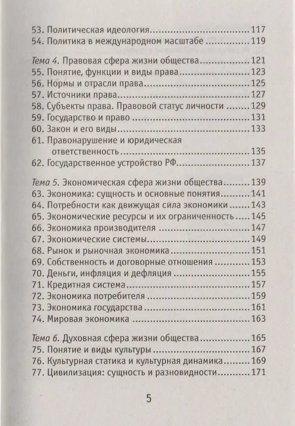 Книга Обществознание (Валерий Касьянов) — 4