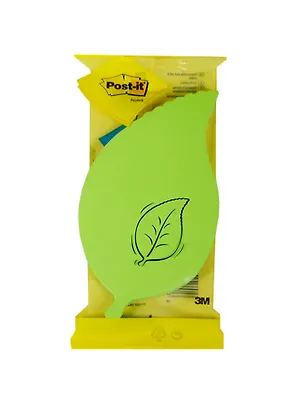 Блок бумаги для записи самоклеящийся Post-it 75л, "ЛИСТОЧЕК", 3M 223845
