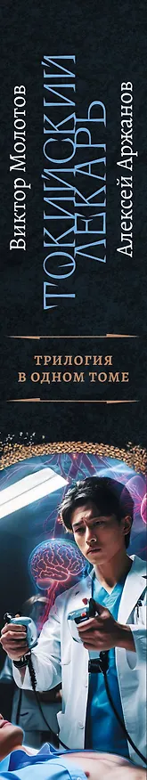 Книга Токийский лекарь (Виктор Молотов, Алексей Аржанов) — 4