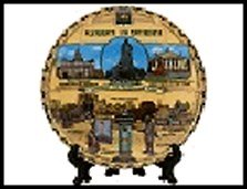 ГС тарелка керамика Челябинск Коллаж 10 см 488395 2322500 — 1