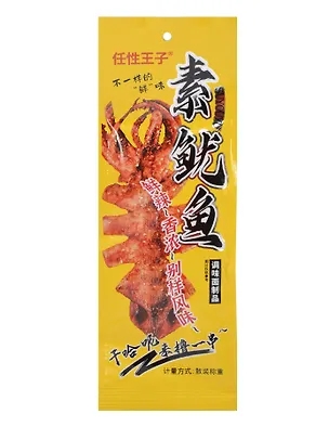 Снек Соевое мясо Shenyang Yangyang Кальмар, 20г 3113216