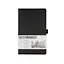 Блокнот для зарисовок 9*14см 80л "Sketchmarker Domino" 140г/м2, 7БЦ, черно-белый — 3056533 — 1